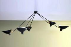  Serge Mouille USA Serge Mouille Spider Ceiling Lamp in Black AVAILABLE OCTOBER 10 - 3266224