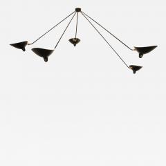  Serge Mouille USA Serge Mouille Spider Ceiling Lamp in Black AVAILABLE OCTOBER 10 - 3272412