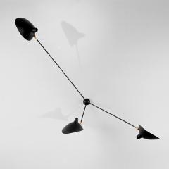  Serge Mouille USA Serge Mouille Spider Sconce 3 Arms in Black AVAILABLE OCTOBER 10 - 3266544