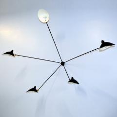  Serge Mouille USA Serge Mouille Spider Sconce in Black 5 Arms AVAILABLE OCTOBER 10 - 3266235