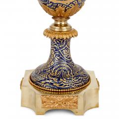  Sevres Manufacture Nationale de S vres A large S vres style mounted and gilt painted porcelain vase - 2761132