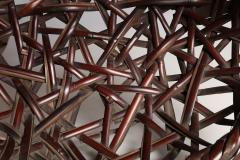  Sh insai Wide Handled Basket 1930s - 4439724