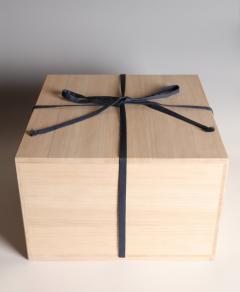  Sh insai Wide Handled Basket 1930s - 4439728