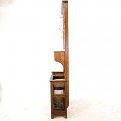  Shapland Petter Shapland Petter A Good Arts Crafts Oak Hallstand - 4185940