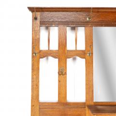  Shapland Petter Shapland Petter A Good Arts Crafts Oak Hallstand - 4185943
