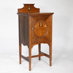  Shapland Petter Shapland Petter An Arts Crafts Oak Bedside Cabinet - 4186053