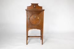 Shapland Petter Shapland Petter An Arts Crafts Oak Bedside Cabinet - 4186054