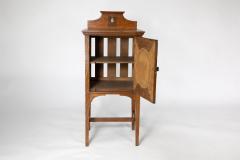 Shapland Petter Shapland Petter An Arts Crafts Oak Bedside Cabinet - 4186055