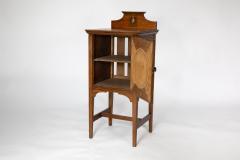  Shapland Petter Shapland Petter An Arts Crafts Oak Bedside Cabinet - 4186066