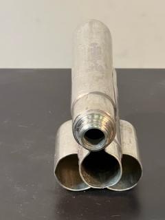  Sheffield 1930s SHEFFIELD HALLMARKED CIGAR HOLDER FLASK - 3047075