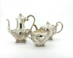  Sheffield 19th Century English Tableware Tea Coffee Service - 2717177