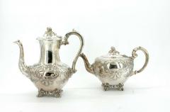  Sheffield 19th Century English Tableware Tea Coffee Service - 2717182