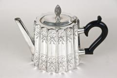  Sheffield Art Nouveau Silverplated Sheffield Coffee Tea Service by Edward UK ca 1920 - 4806427