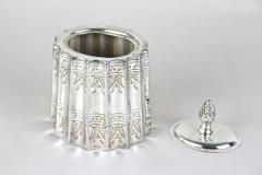  Sheffield Art Nouveau Silverplated Sheffield Coffee Tea Service by Edward UK ca 1920 - 4806431