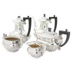  Sheffield British Sterling Silver Five Piece Coffee Tea Service - 2717023