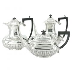  Sheffield British Sterling Silver Five Piece Coffee Tea Service - 2717028