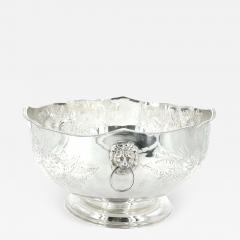  Sheffield Large English Sheffield Punch Bowl Cooler - 2721191