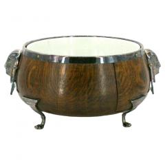  Sheffield Old English Oak Porcelain Centerpiece Bowl - 2716955