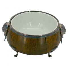  Sheffield Old English Oak Porcelain Centerpiece Bowl - 2716958