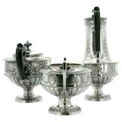  Sheffield Old English Sheffield Serving Coffee Tea Set - 2716906