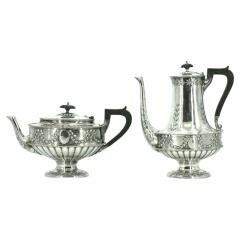  Sheffield Old English Sheffield Serving Coffee Tea Set - 2716911