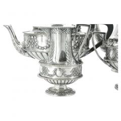  Sheffield Old English Sheffield Serving Coffee Tea Set - 2716914