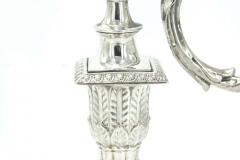  Sheffield Old Sheffield English Plate Piano Candlestick - 2717036