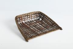  Shoeido Bronze Simulation of Bamboo Basket T 4231  - 2677341