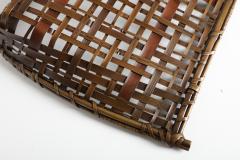  Shoeido Bronze Simulation of Bamboo Basket T 4231  - 2677347