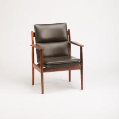  Sibast Furniture Co A set of twelve Mid Century Danish rosewood chairs with leather upholstery - 1685422