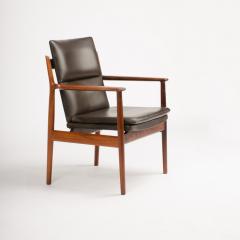  Sibast Furniture Co A set of twelve Mid Century Danish rosewood chairs with leather upholstery - 1685428