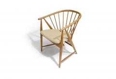  Sibast Furniture Co Helge Sibast Danish Beech Arm Chair - 3154189