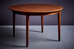  Sibast M bler Round Teak Dining Table with two Extensions by Arne Vodder - 3828964