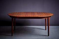  Sibast M bler Round Teak Dining Table with two Extensions by Arne Vodder - 3828967