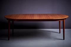  Sibast M bler Round Teak Dining Table with two Extensions by Arne Vodder - 3828969