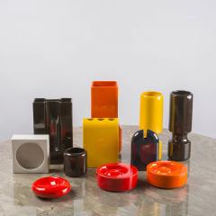  Sicart Rare Set of 11 Ceramic Centerpieces by Angelo Spagnolo for Sicart - 4724202
