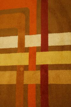  Sidera Multicolored Wool Italian Carpet or Rug by Sidera 1970 Italy - 3384496