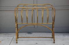  Siegel Paris Unique Solid Brass Fireplace Wood Rack by Siegel Paris - 974846