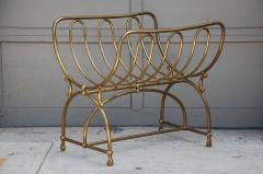  Siegel Paris Unique Solid Brass Fireplace Wood Rack by Siegel Paris - 974849