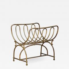  Siegel Paris Unique Solid Brass Fireplace Wood Rack by Siegel Paris - 974911