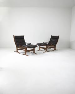  Siesta Armchairs with Ottomans by I Relling a Pair - 3377879
