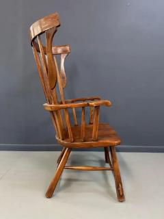 Sikes Chair Company Grand Windsor Chair by Herman de Vries for The Sikes Company of Buffalo - 4150913