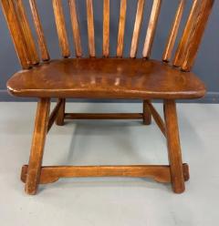  Sikes Chair Company Grand Windsor Chair by Herman de Vries for The Sikes Company of Buffalo - 4150923