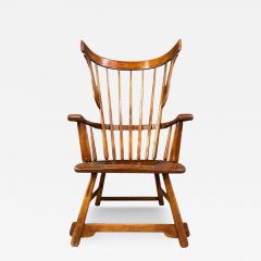  Sikes Chair Company Grand Windsor Chair by Herman de Vries for The Sikes Company of Buffalo - 4151833