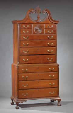  Silas Rice Workshop THE ATWATER BEEBE CHIPPENDALE CHEST ON CHEST - 1899922