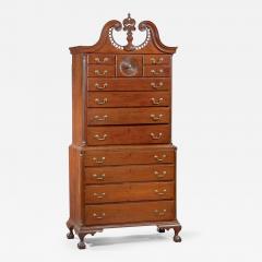  Silas Rice Workshop THE ATWATER BEEBE CHIPPENDALE CHEST ON CHEST - 1901871