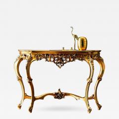  Silik 109 Console with Marble Top - 3467478