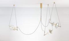  Silvio Mondino Studio Chemistry Trapezi Three Chandelier - 2241597