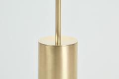  Silvio Mondino Studio Grandine Five Lights Contemporary Floor Lamp Brushed Brass Blown Glass - 2010895