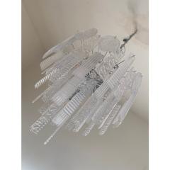  SimoEng Art Deco Murano Glass Style Chandelier Clear Italian Sputnik Art by SimoEng - 4445751